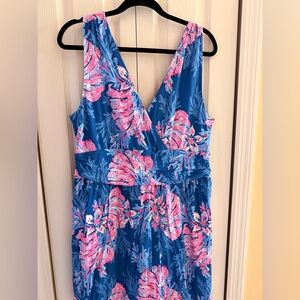 Lilly Pulitzer Clara Sleeveless Romper